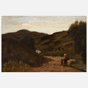 John Armstrong, "Landstraße in Wales"