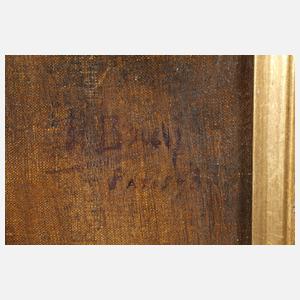 P. Bach, Portrait eines älteren Mannes