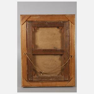 P. Bach, Portrait eines älteren Mannes