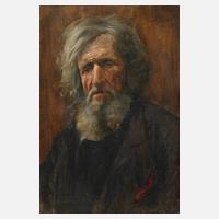 P. Bach, Portrait eines älteren Mannes111