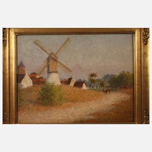 Prof. Paul Baum, attr., Ansicht Knokke-Heist