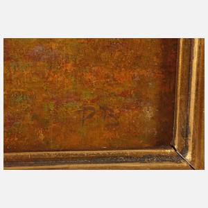 Prof. Paul Baum, attr., Ansicht Knokke-Heist