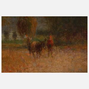 Prof. Paul Baum, attr., Ansicht Knokke-Heist