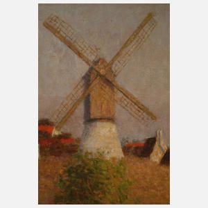 Prof. Paul Baum, attr., Ansicht Knokke-Heist