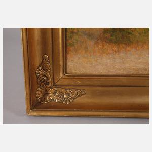 Prof. Paul Baum, attr., Ansicht Knokke-Heist