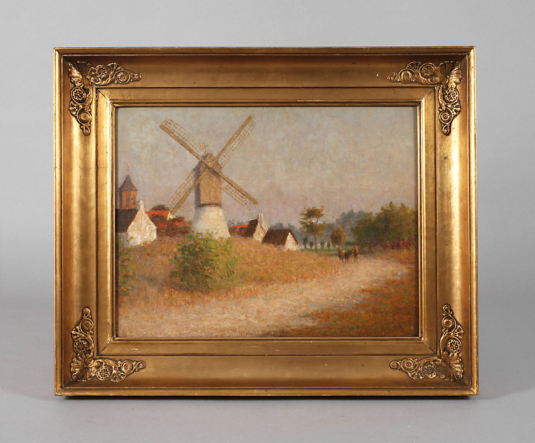 Prof. Paul Baum, attr., Ansicht Knokke-Heist