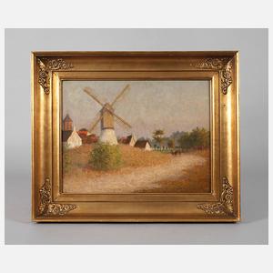 Prof. Paul Baum, attr., Ansicht Knokke-Heist