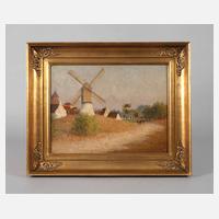 Prof. Paul Baum, attr., Ansicht Knokke-Heist111