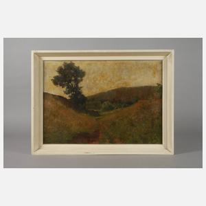 Prof. Karl Albert von Baur, "Wiesenstudie ..."