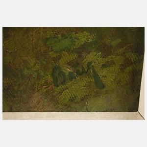 Prof. Karl Albert von Baur, "Wiesenstudie ..."