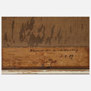 Prof. Karl Albert von Baur, "Wiesenstudie ..."