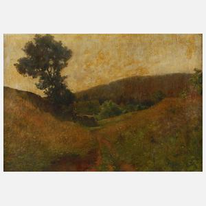 Prof. Karl Albert von Baur, "Wiesenstudie ..."