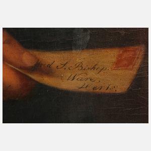 Alfred S. Bishop, Herrenportrait