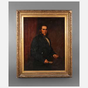 Alfred S. Bishop, Herrenportrait