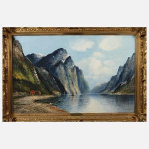 Olav Brystorp, Norwegischer Fjord