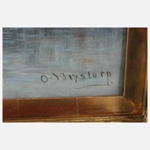 Olav Brystorp, Norwegischer Fjord