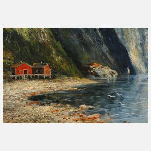 Olav Brystorp, Norwegischer Fjord