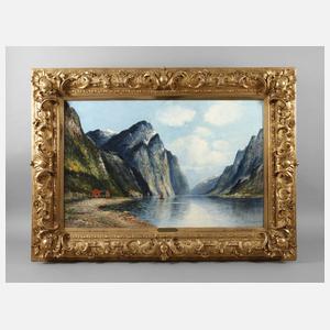 Olav Brystorp, Norwegischer Fjord