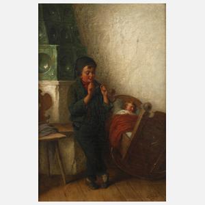 Josef Büche, Der kleine Raucher