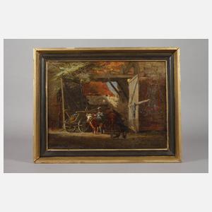 A. Burger, Auf dem Bauernhof