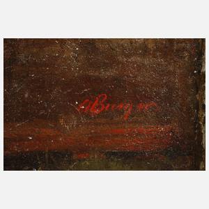 A. Burger, Auf dem Bauernhof