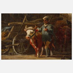 A. Burger, Auf dem Bauernhof