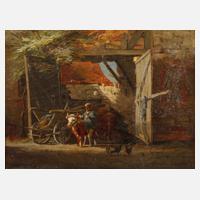 A. Burger, Auf dem Bauernhof111