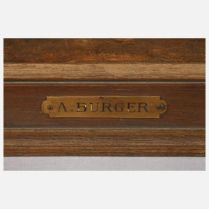 Prof. Anton Burger, Bäuerliches Interieur