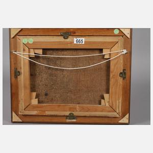 Prof. Anton Burger, Bäuerliches Interieur