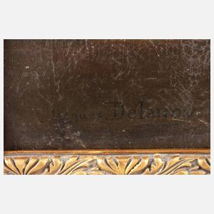 Jacques Delanoy, Küchenstillleben mit Wild