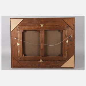 Jacques Delanoy, Küchenstillleben mit Wild