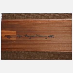 Jacques Delanoy, Küchenstillleben mit Wild