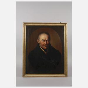 Heinrich Fischer, attr., Herrenportrait