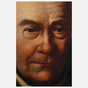 Heinrich Fischer, attr., Herrenportrait