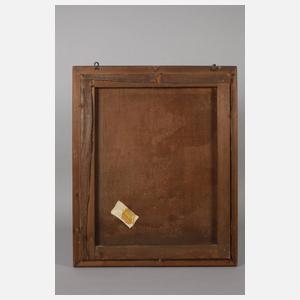 Heinrich Fischer, attr., Herrenportrait