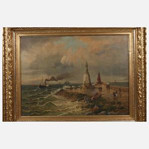 Guido Hampe, Küste bei Swinemünde