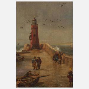 Guido Hampe, Küste bei Swinemünde