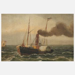 Guido Hampe, Küste bei Swinemünde