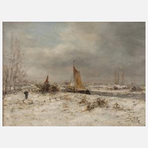 Jean Hill, Winterlandschaft