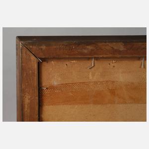 Max Jensen, Steilküste bei stürmischer See