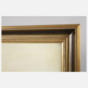 F. Johann, Herbstlandschaft mit Schloss