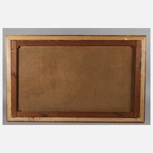 F. Johann, Herbstlandschaft mit Schloss