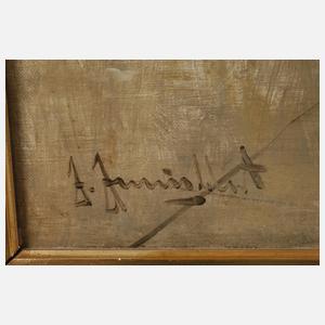 Johann Jungblut, Winterlandschaft