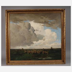 Adolf Kaufman, attr., Pastorale Landschaft