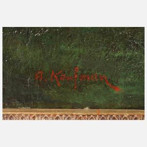 Adolf Kaufman, attr., Pastorale Landschaft