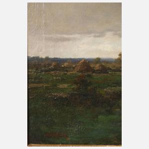 Adolf Kaufman, attr., Pastorale Landschaft