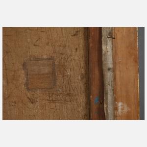 Adolf Kaufman, attr., Pastorale Landschaft