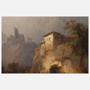 Franz Emil Krause, "Ruine zu Tressburg"