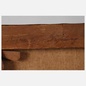 Franz Emil Krause, "Ruine zu Tressburg"