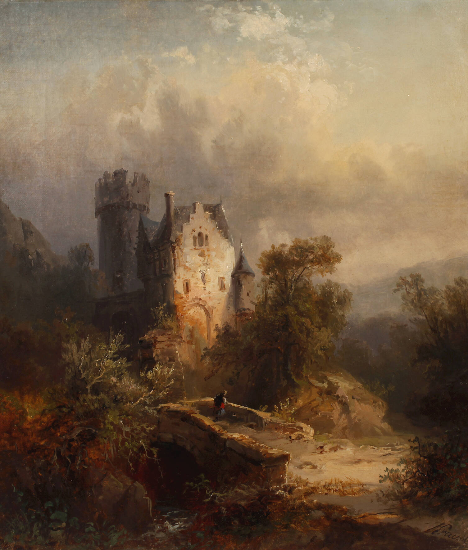 Franz Emil Krause, "Aus Oberlahnstein"